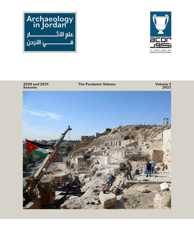 Archaeology in Jordan 3 (2020-2021) The Pandemic Volume cover