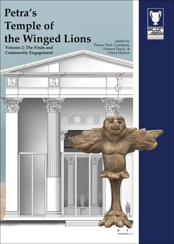 Petra's Temple of the Winged Lions Vol. 2 cover