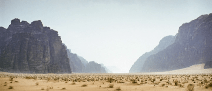 An alternate view of Wadi Rum from the 2014 movie "Theeb" (Fertile Crescent Films)